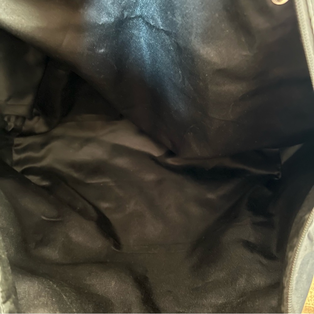 Coach Logo Nylon Tote - Picture 6 of 9